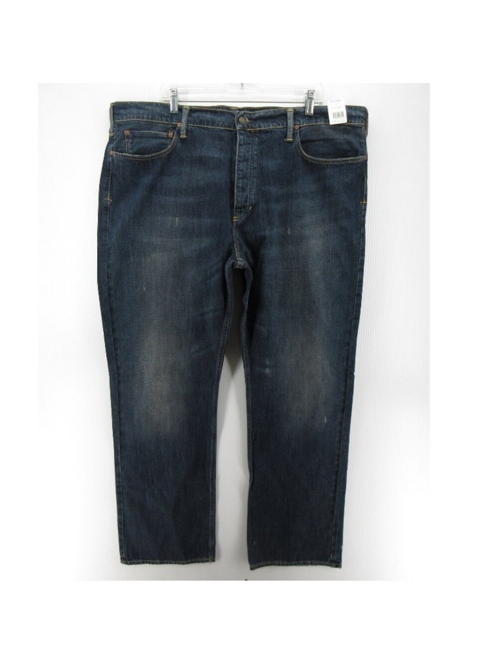 Polo Ralph Lauren Jeans 42X32 867 Classic Button Fly Distressed Denim